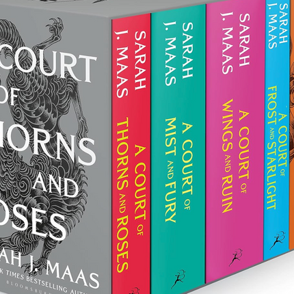 A Court of Thorns and Roses Paperback Box Set