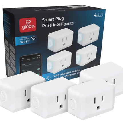 Globe Electric smart plugs 4 Pack