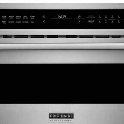 Frigidaire Professional 30 in 1.6 cu ft. Stainless Steel Built-in Microwave Oven with Convection Bake