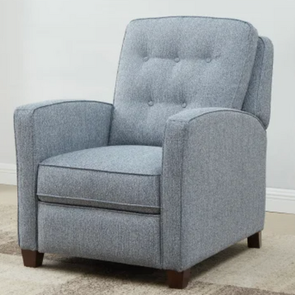 Fabric Pushback Recliner