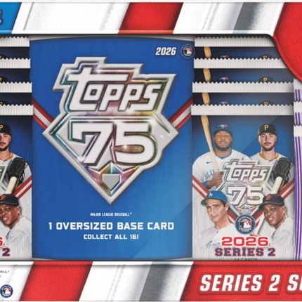 2026 TOPPS BASEBALL SERIES 2 COLLECTION