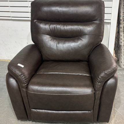 Top Grain Leather Power Recliner