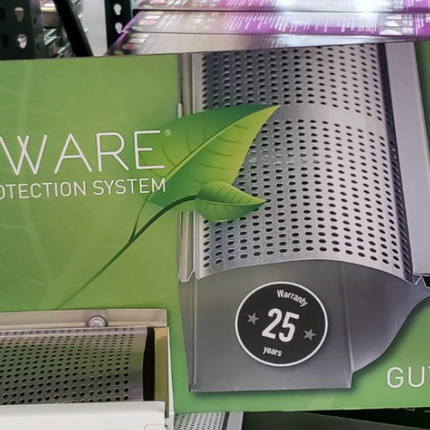 GUTTERWARE GUTTER PROTECTION 7-10 Pack