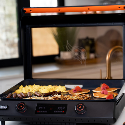 Blackstone E-Series 35.56 cm (14 in.) Electric Tabletop Griddle with 2 pack of Spatulas