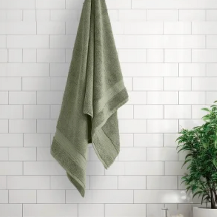 Serene Home Collection Bath Towel 2 pk USED