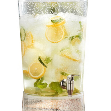 Fizz Acrylic Drink Dispenser 11 L (2.9 gal)