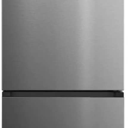 Midea 33 in. 22.8 cu ft. Stainless Steel Counter Depth Bottom Mount Refrigerator with Auto Ice Maker in Freezer