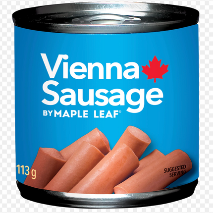 Maple Leaf Vienna Sausage 18-15x 113g