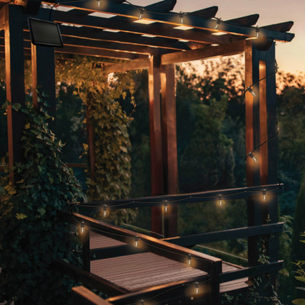 Sunforce Solar LED String Lights