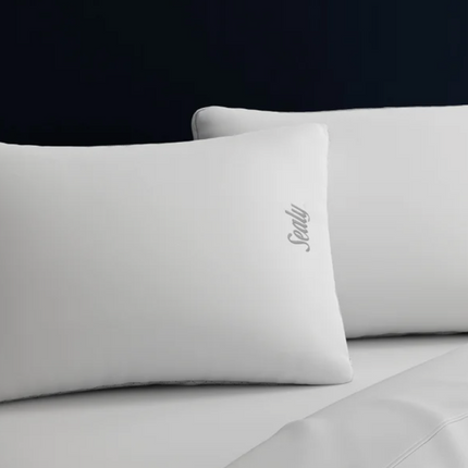 Sealy Down-Alternative Queen Pillow, 2-pk Used