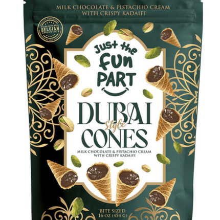 Just The Fun Part Dubai Style Cones