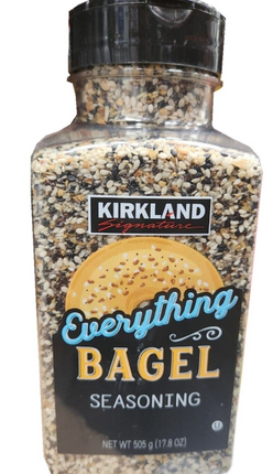 KS Everything Bagel Seasoning 505g LID BROKEN