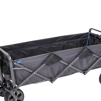 Mac Sports Extended Folding Wagon with Brakes