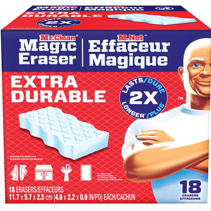 Mr. Clean Magic Eraser 15-18-count