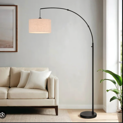 Bridgeport Designs Arc Floor Lamp USED/SWITCH BROKEN