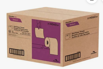 Cascades PRO Select White Roll Paper Towels
