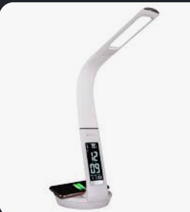 OttLite LED Lamp with Phone Stand USED