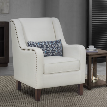 True Innovations Mila Fabric Accent Chair