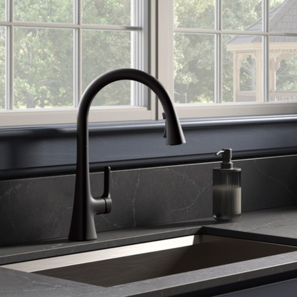 KOHLER Guild Pull-Down Sink Faucet USED