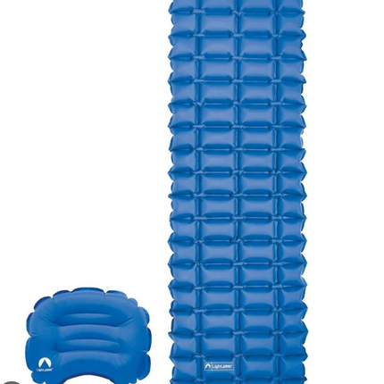 Lightspeed Air Mattress Pad with Pillow