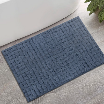 Mineral Spring Soft Grid Bath Rug