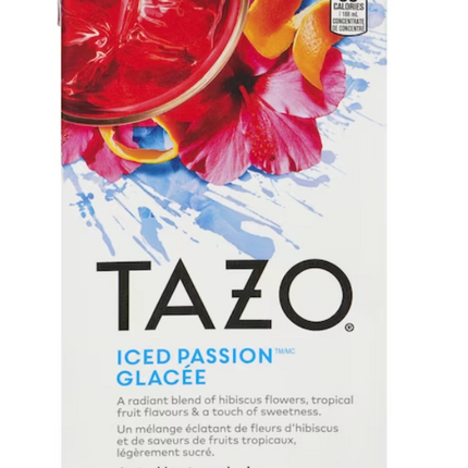 Tazo Herbal Tea Iced Passion 946mL