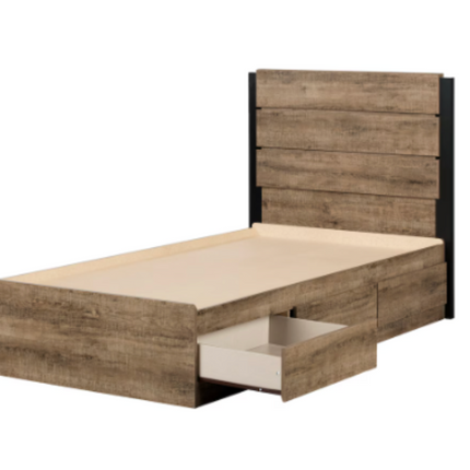 South Shore Arlen Twin Storage Bed
