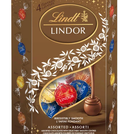 Lindt Assorted Chocolates 900 g