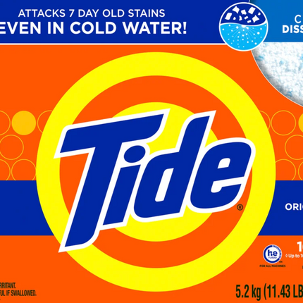 Tide Powder Laundry Detergent 5.2 kg