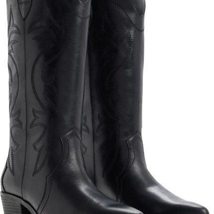 ALDO Women's Leather Western Boot