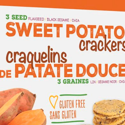 RW Garcia Crackers Sweet Potato  1 BAG