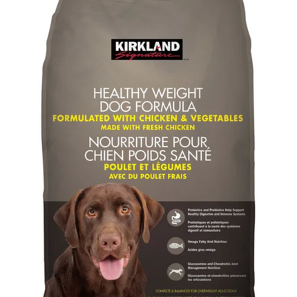 KS Healthy Weight Dog Food