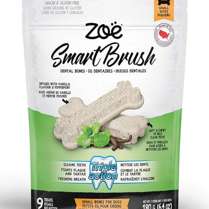 Zoe Smart Brush Vanilla Mint, 9 Pack