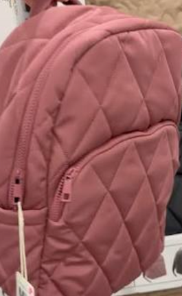 mytagalongs Puffer Backpack  PINK