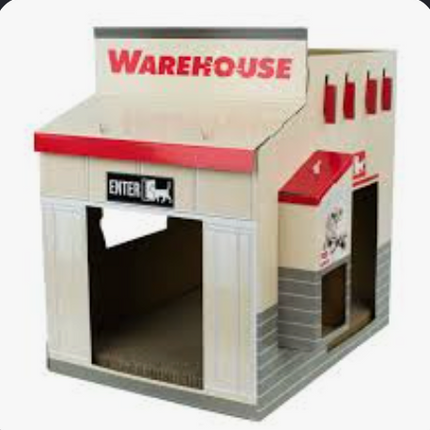 Warehouse Cat Scratcher