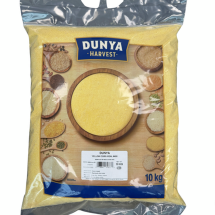 Dunya Harvest Yellow Corn Meal 10 kg