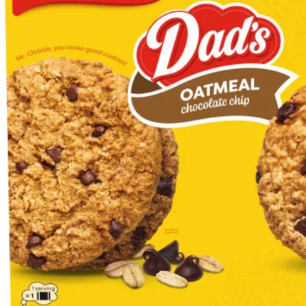Dad's Oatmeal Chocolate Chip Cookies, 54 × 38g