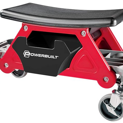Powerbuilt Heavy Duty Roller Mechanics Seat