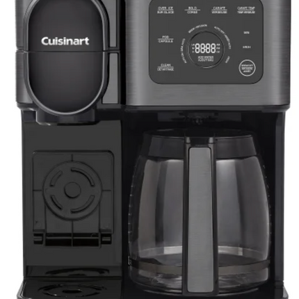 Cuisinart Coffee Center 2-in-1 Coffee Maker