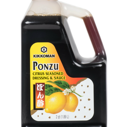 Kikkoman 1.89L Gallon Ponzu Citrus Seasoned Dressing