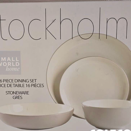 Small World Home 16 Piece Dining Set