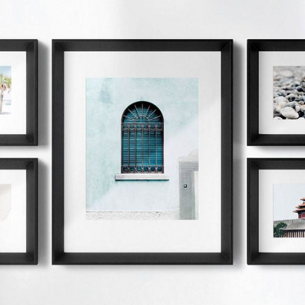 Umbra Gallery 7-Piece Picture Frame Set.