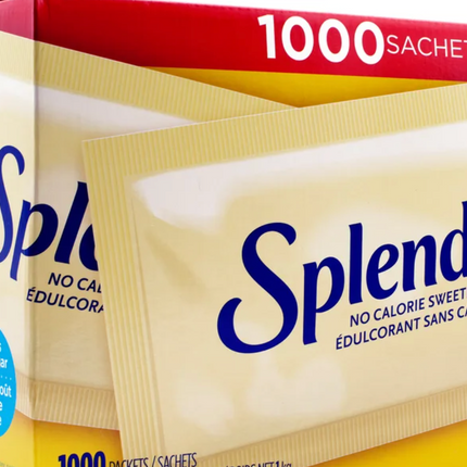 Splenda No Calorie Sweetener Packets, 1000-count