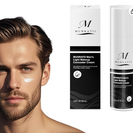 MUHRATII Men's Moisturizing Concealer Cream