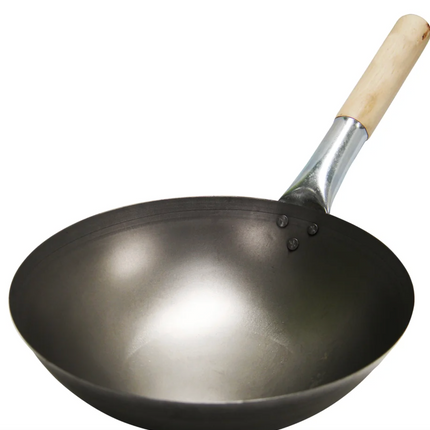 Infuse Spirits Nitro Cast Iron Lite Wok (14 in)  USED