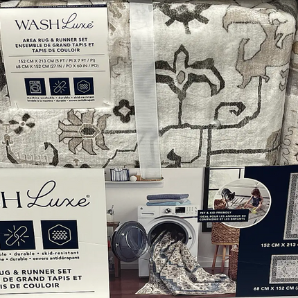 Washluxe Washable  5x7'