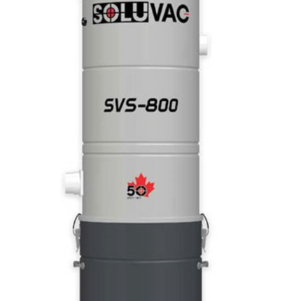 Soluvac Central Vacuum USED needs Plastiflex SV8016 FINAL SALE