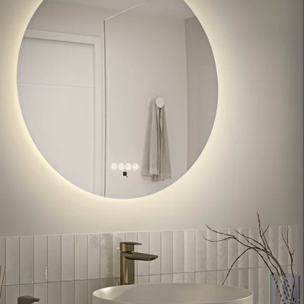 Artika Milan LED Wall Mirror with Defogger