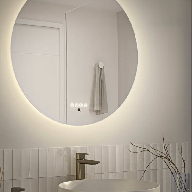 Artika Milan LED Wall Mirror with Defogger