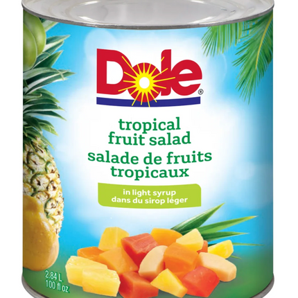 Dole Tropical Fruit Salad in Light Syrup, 2.84 L